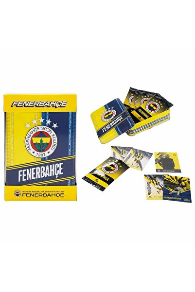 Mythos Cards Fenerbahçe 2024-25 Sezonu Koleksiyon Kartları Metal Kutu
