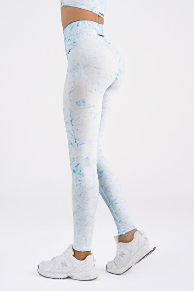 GYMXPRO Fitilli pigment Push-up detalı spor takım