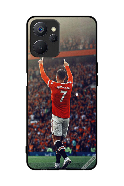 Covernex غطاء حماية لهاتف Realme 9i 5G Cr7 صورة رونالدو