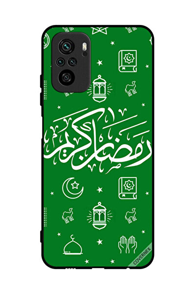 Covernex غطاء حماية لهاتف بوكو M5s 4G رمضان كريم أخضر