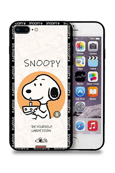 Tolwak غطاء حماية لجهاز Apple iPhone 7 Plus بتصميم سنوبي "كن نفسك"