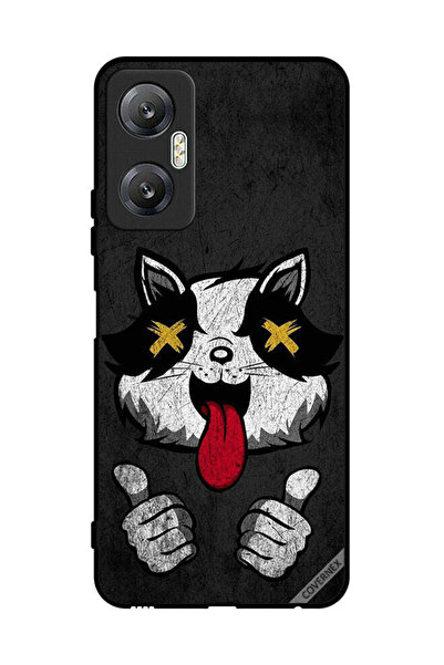 Covernex غطاء حماية لهاتف Infinix Hot 20 Marshmallow Cat