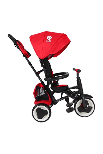 QPLAY Rito PLUS Foldable Tricycle Red