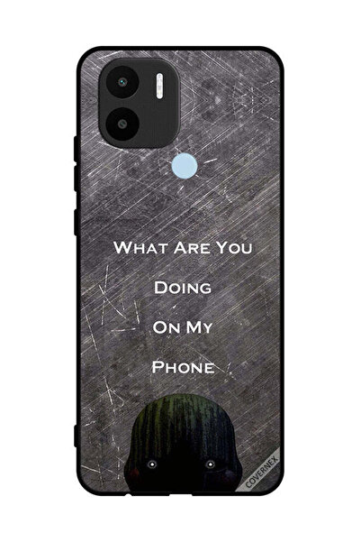 Covernex غطاء حماية لهاتف شاومي ريدمي A1 بلس ماذا تفعل على هاتفي؟