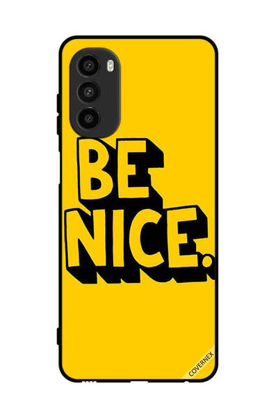 Covernex غطاء حماية لهاتف موتورولا موتو جي 82 - كن لطيفًا