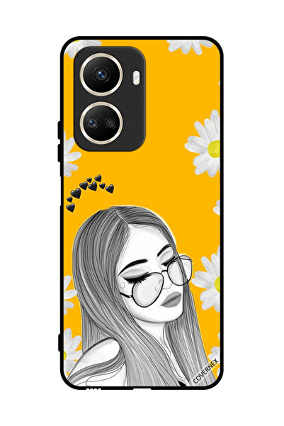 Covernex غطاء حماية لهاتف هواوي نوفا 10 إس إي - فن نظارات للبنات