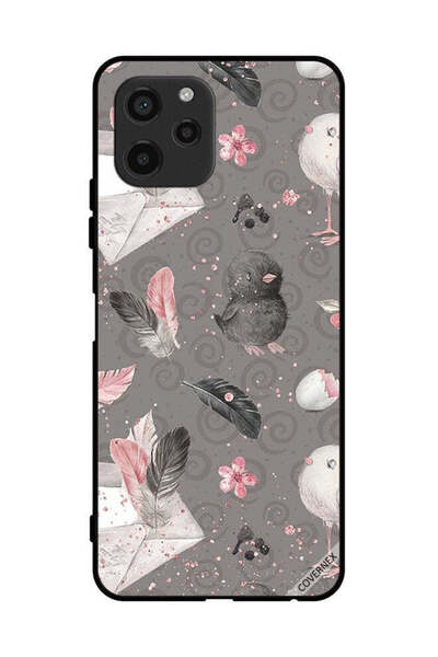 Covernex غطاء حماية لهاتف هواوي نوفا Y61 - ريش وفراخ