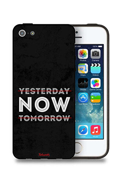 Tolwak غطاء حماية لجهاز Apple iPhone 5/5s/SE الآن