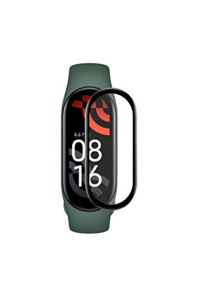northcity n واقي شاشة Mi Band 7 ثلاثي الأبعاد بتغطية كاملة - مقاوم للخدش PET+...