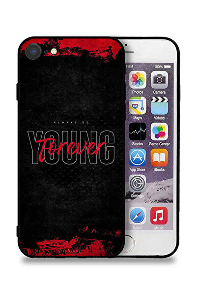 Tolwak غطاء حماية فوريفر يانج لجهاز آيفون 7 من آبل