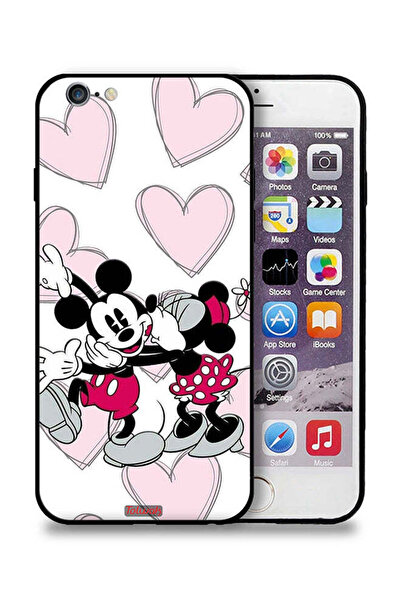 Tolwak غطاء حماية ميكي ماوس لهواتف آيفون 6 بلس/6 إس بلس من آبل