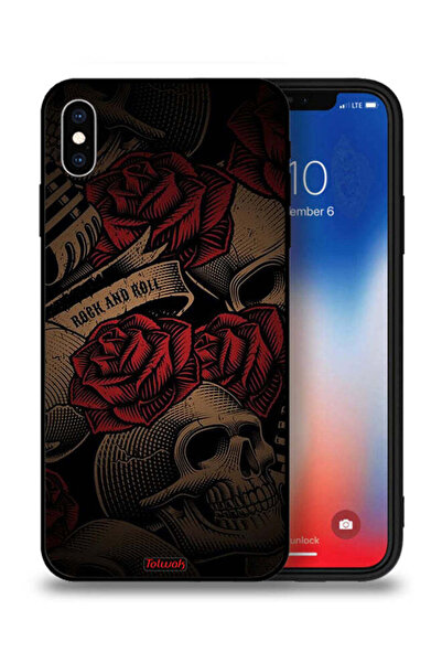 Tolwak جراب حماية من روك آند رول لهاتف آيفون XS ماكس من آبل