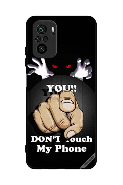 Covernex Protective Case Cover For Poco M5s 4G You Don't Touch My Phone