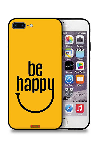 Tolwak جراب حماية لجهاز Apple iPhone 7 Plus - كن سعيدًا