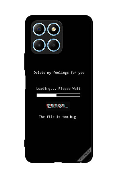 Covernex غطاء حماية لهاتف Honor X8 5G - خلفية شاشة حذف مشاعري تجاهك