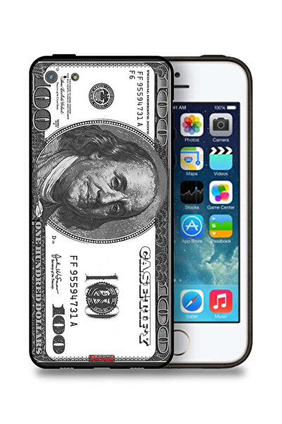 Tolwak جراب حماية لجهاز Apple iPhone 5/5s/SE بنقشة الدولار