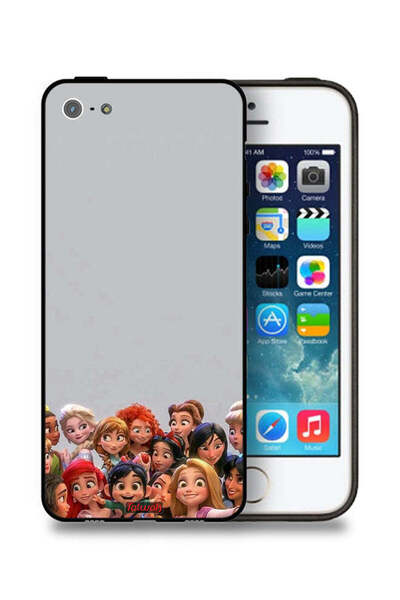 Tolwak غطاء حماية لهاتف Apple iPhone 5/5s/SE - أصدقاء للأبد