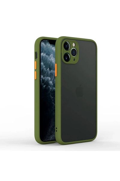 CepteToptan iPhone 11 Pro Max 6.5Inch Premium Silicone Case with Camera Protection-(1903) - Mki̇9554-7081