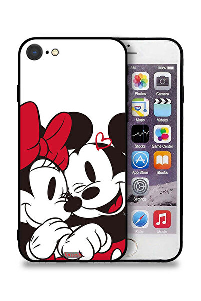 Tolwak غطاء حماية ميكي ماوس لجهاز آيفون 8 من آبل