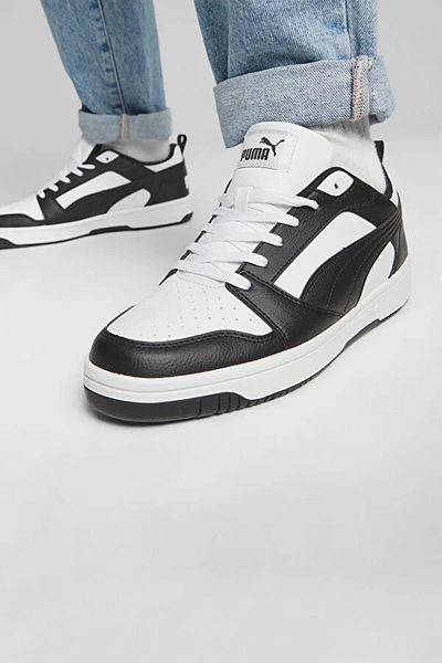 Puma Rebound V6 Low Men's Sneaker Black