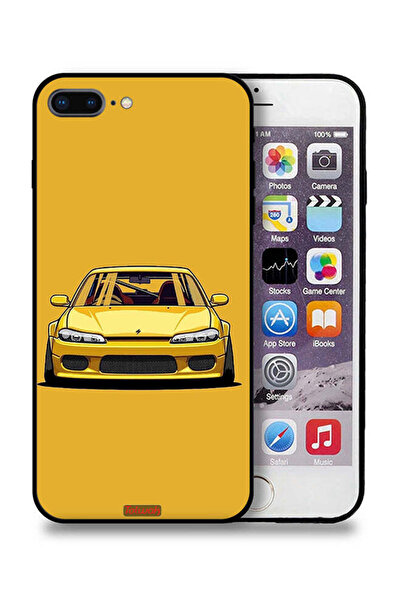 Tolwak غطاء حماية لهاتف Apple iPhone 7 Plus بتصميم فني للسيارة