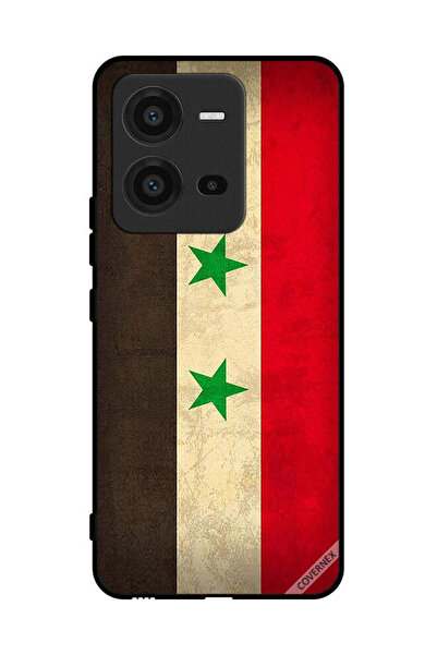 Covernex غطاء حماية لهاتف فيفو V25 - علم سوريا
