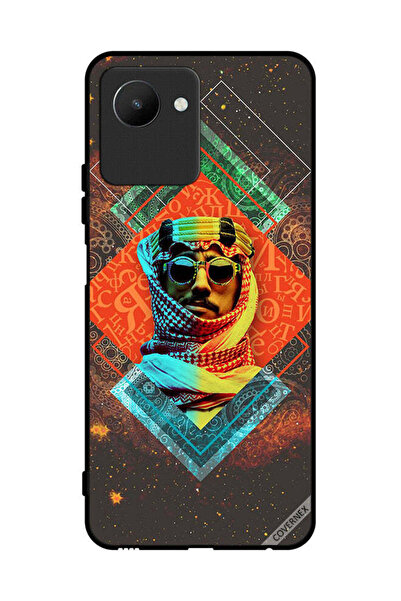 Covernex غطاء حماية لهاتف Realme C30s كوميدي مان