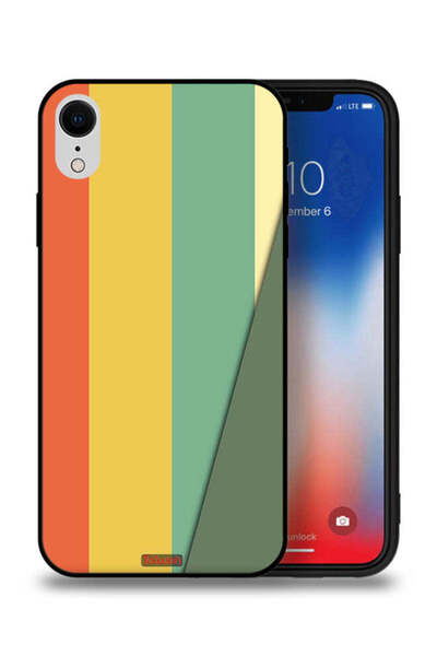 Tolwak جراب حماية لجهاز Apple iPhone XR بنمط بسيط
