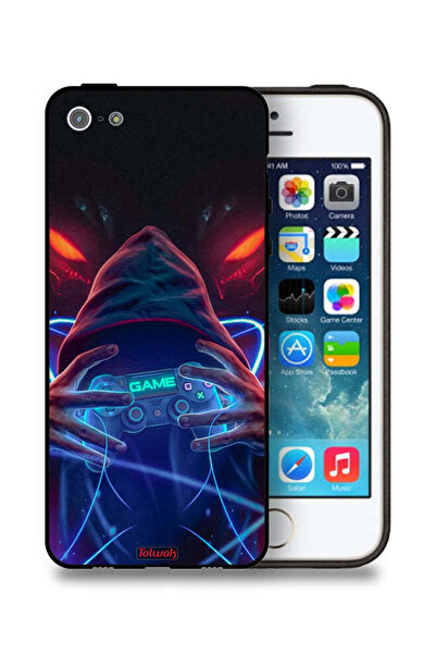 Tolwak جراب حماية لجهاز Apple iPhone 5/5s/SE للألعاب
