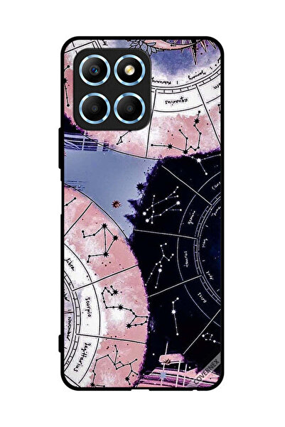 Covernex غطاء حماية لهاتف Honor X6 مع خلفية الأبراج والتنجيم