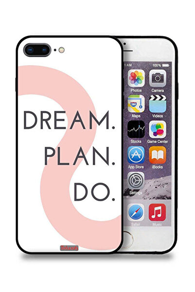 Tolwak غطاء حماية لجهاز Apple iPhone 7 Plus Dream Plan Do