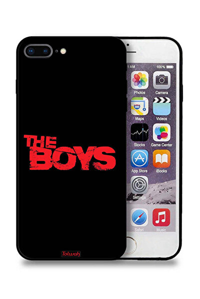 Tolwak غطاء حماية لجهاز Apple iPhone 7 Plus من The Boys