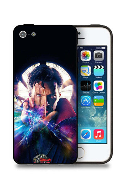 Tolwak جراب حماية لجهاز Apple iPhone 5/5s/SE بتصميم Doctor Strange