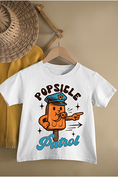 MAGORS POPSICLE PATROL ŠARANA MAJICA SA KRATKIM RUKAVIMA ZA MLADE I DECU SA Š...