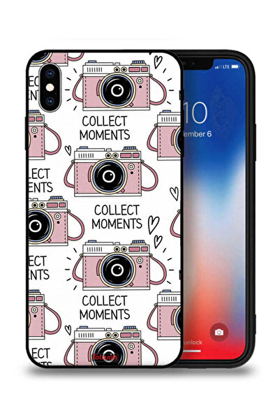Tolwak Apple iPhone XS Max Protective Case Collect Moments