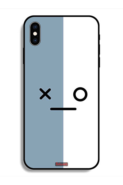 Tolwak جراب حماية لهاتف Apple iPhone X مع أيقونات الوجه