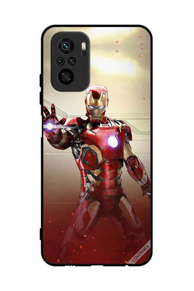 Covernex Protective Case Cover For Poco M5s 4G Iron Man Defense