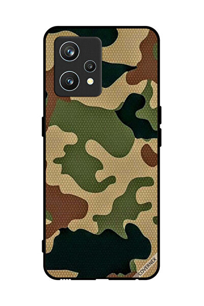 Covernex غطاء حماية لهاتف Realme 9 Pro Plus بتصميم مموه