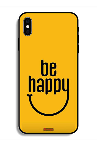 Tolwak جراب حماية لجهاز Apple iPhone X كن سعيدًا