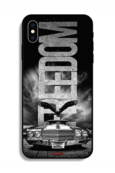 Tolwak جراب حماية لهاتف Apple iPhone X Freedom Art