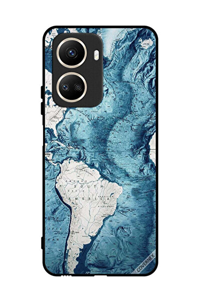 Covernex غطاء حماية واقٍ لهاتف هواوي نوفا 10 SE Map Art