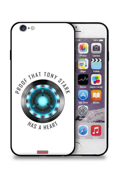 Tolwak جراب حماية لجهاز Apple iPhone 6 Plus/6s Plus دليل على أن توني ستارك لد...