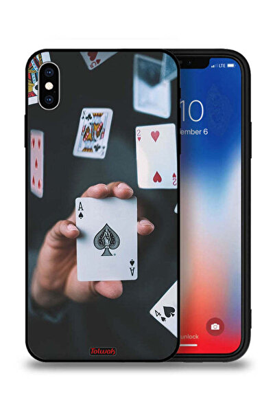 Tolwak بطاقات حافظة حماية لجهاز Apple iPhone XS Max