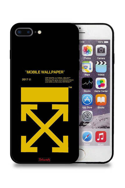 Tolwak غطاء حماية لهاتف Apple iPhone 7 Plus وخلفية الهاتف المحمول