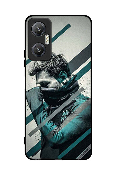 Covernex غطاء حماية لهاتف Infinix Hot 20 وجه ميسي المختبئ