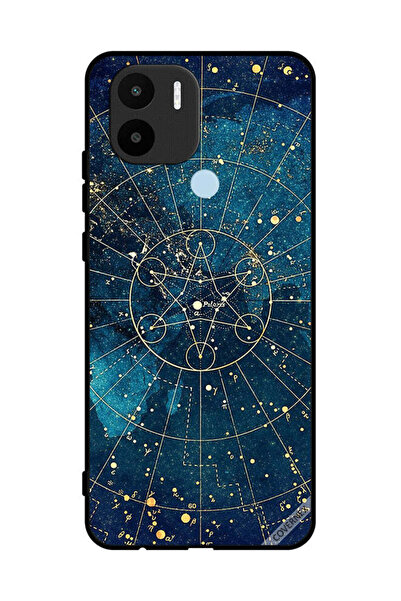 Covernex Protective Case Cover For Xiaomi Redmi A1 Plus Pattern Of Math Formulas