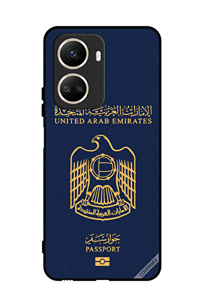 Covernex غطاء حماية واقٍ لهاتف هواوي نوفا 10 SE بنمط جواز السفر الإماراتي