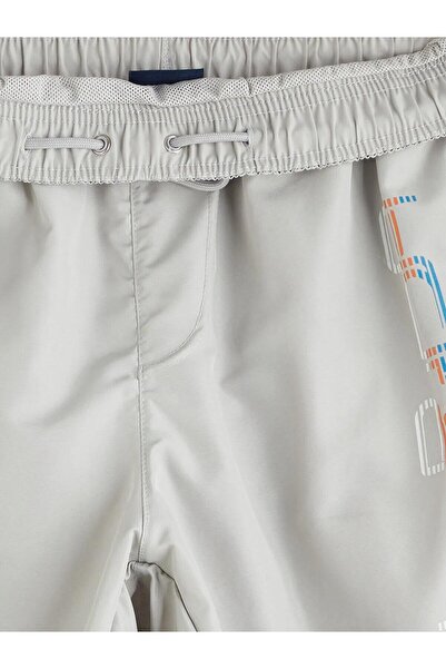 LC Waikiki LCW SWIMWEAR Ανδρικά μαγιό με στάμπα σε κοντό μήκος (S5)