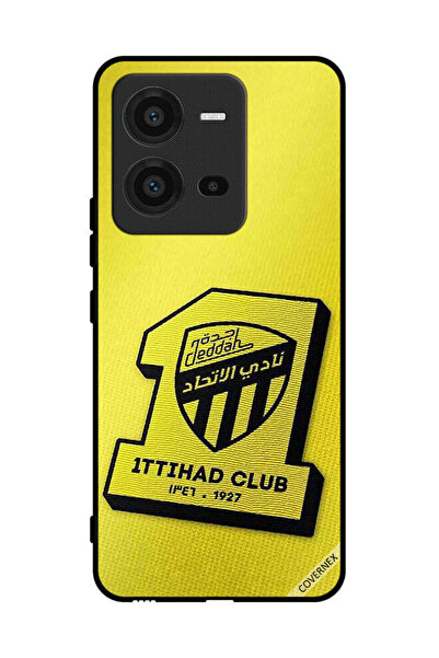 Covernex غطاء حماية لهاتف فيفو V25 نادي الاتحاد