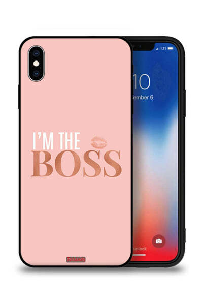 Tolwak جراب حماية لجهاز Apple iPhone XS Max أنا الرئيس